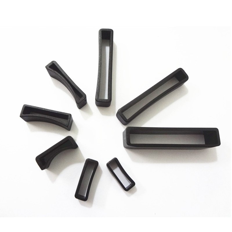 Wholesale Plastic Strap Keeper Belt Loop Square Buckle For Pet Collar