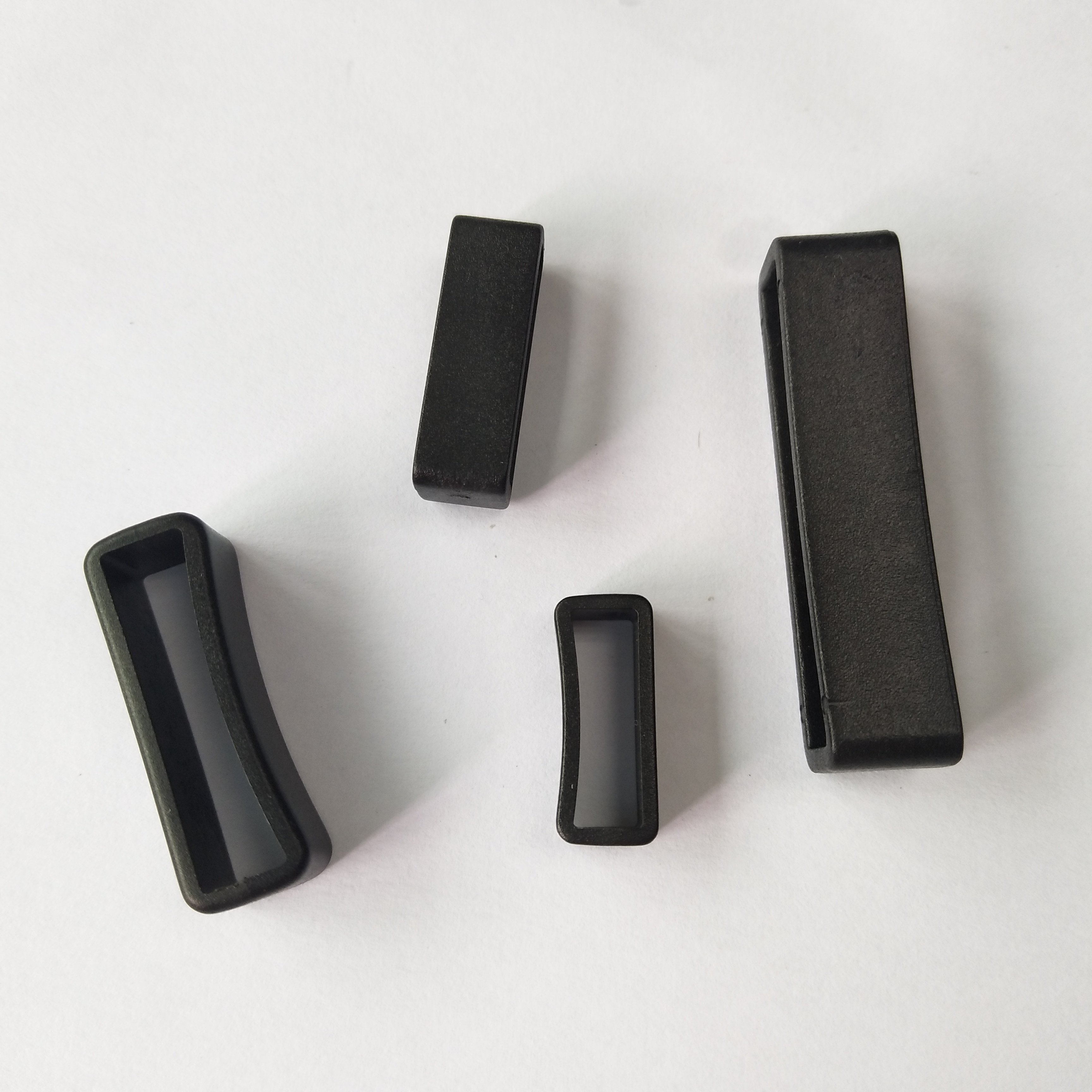 Wholesale Plastic Strap Keeper Belt Loop Square Buckle For Pet Collar