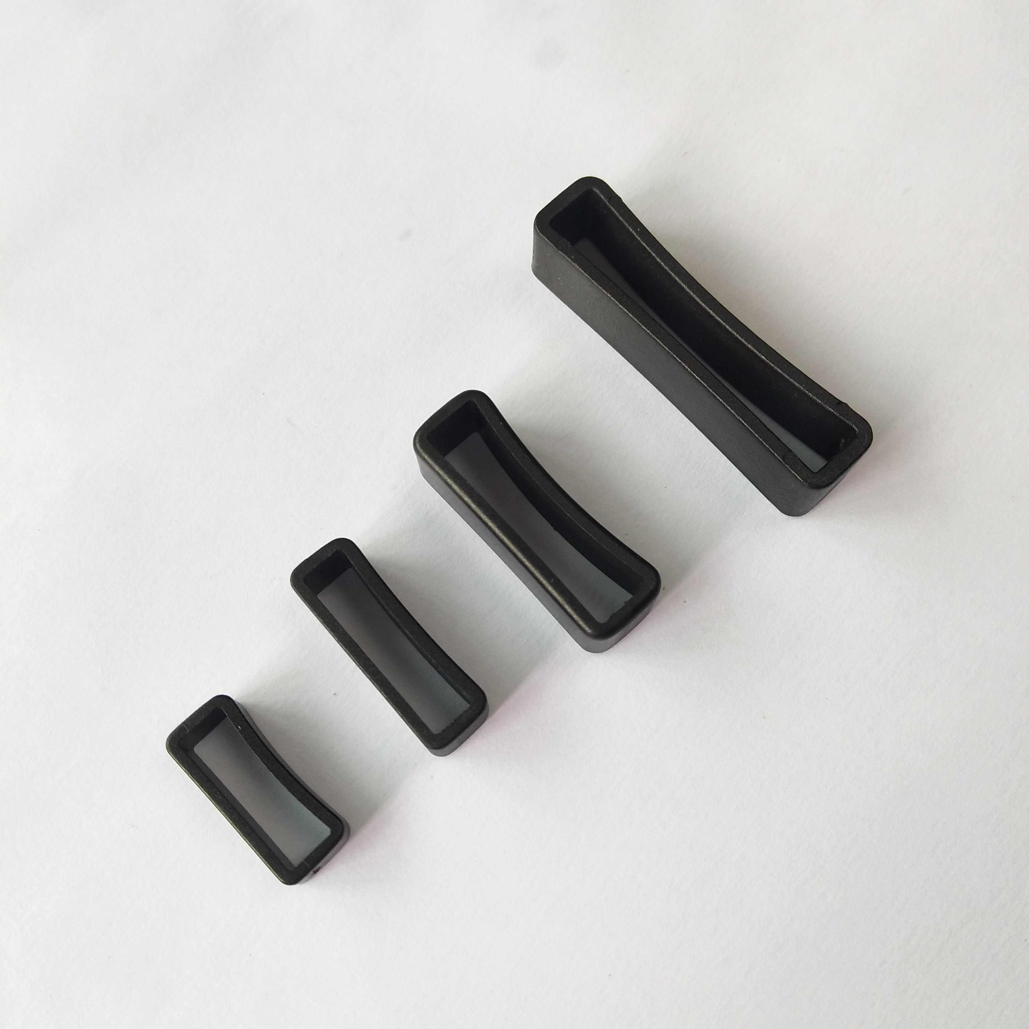 Wholesale Plastic Strap Keeper Belt Loop Square Buckle For Pet Collar