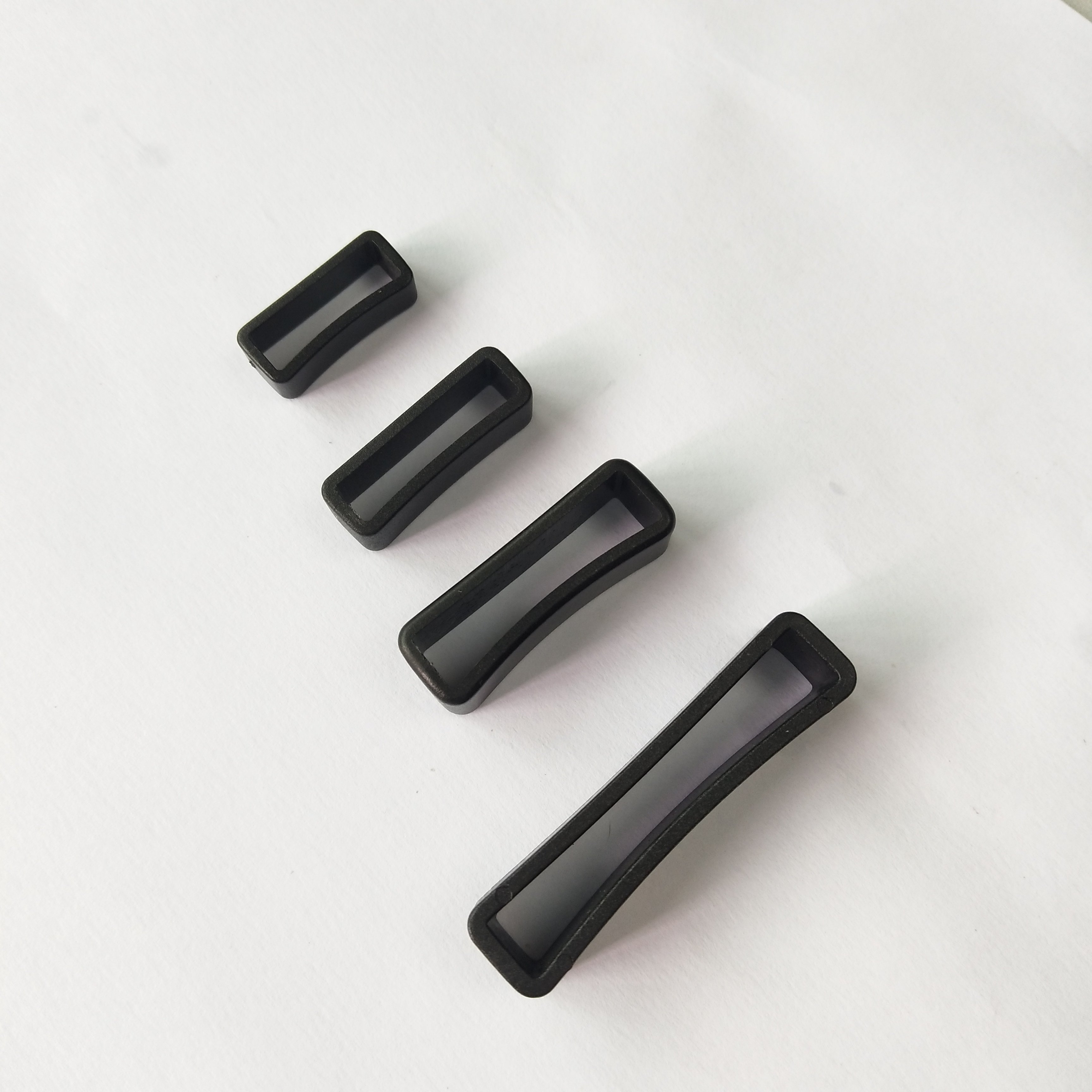 Wholesale Plastic Strap Keeper Belt Loop Square Buckle For Pet Collar