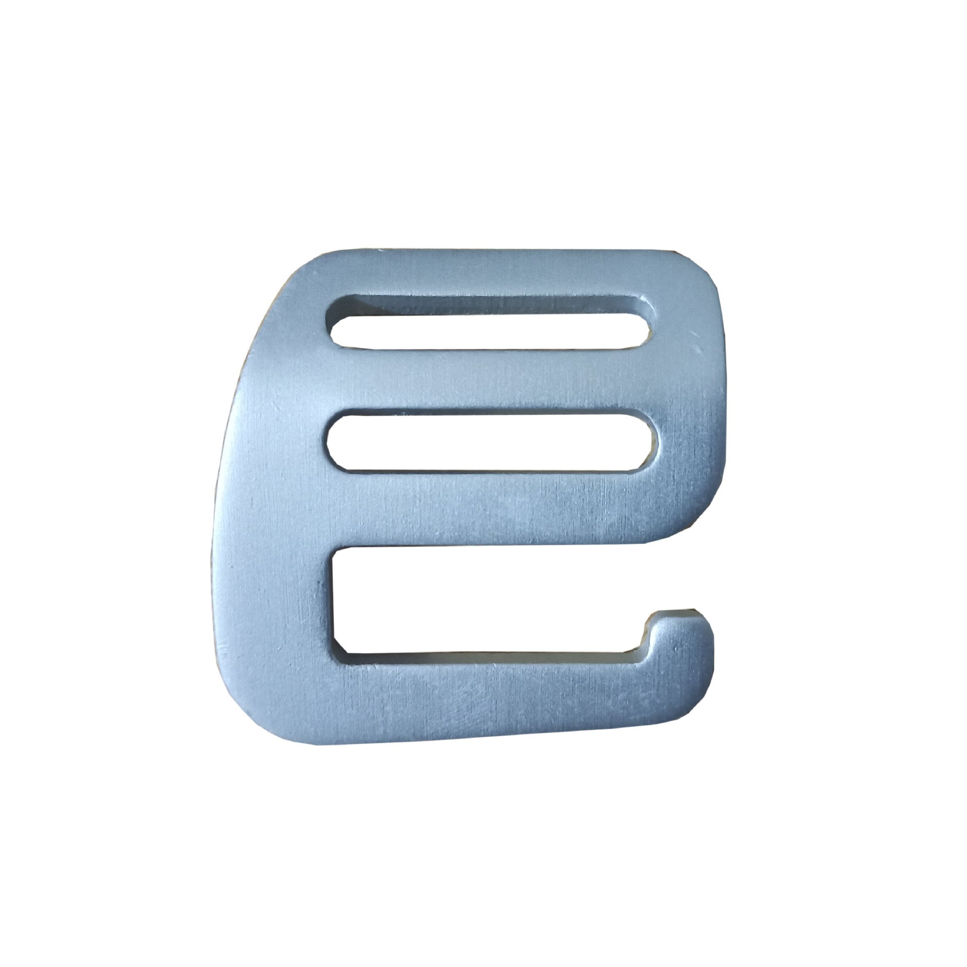 custom aluminium g hook buckle metal g belt buckle