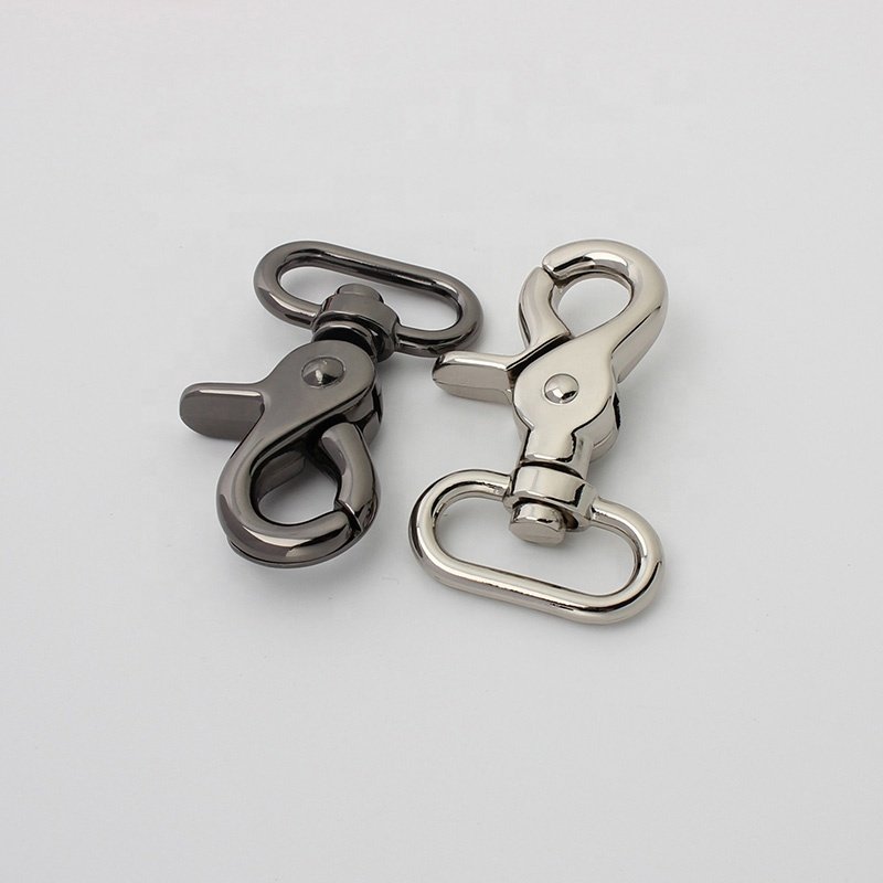 Nolvo World 20Mm 25Mm 32Mm 38Mm Metal Gold Silver Bag Buckle Lobster Clasp Purse Hook Dog Hook Trigger Swivel Snap Hook For Bag