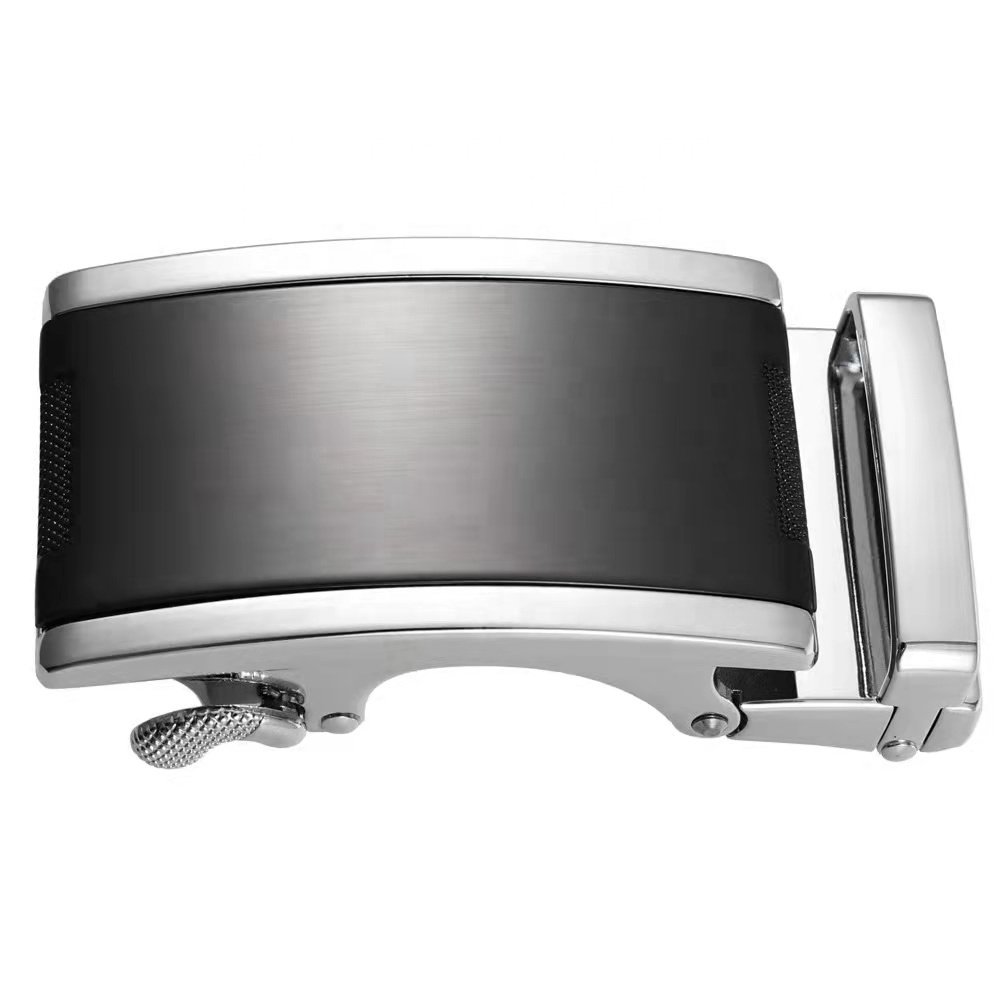 Custom Adjustable Quick Release Alloy Men's Automatic Belt Buckle