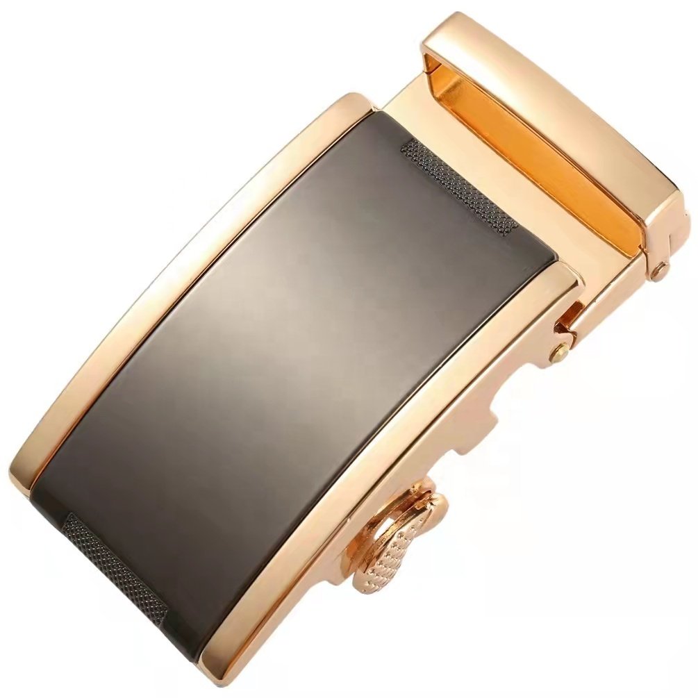 Custom Adjustable Quick Release Alloy Men's Automatic Belt Buckle