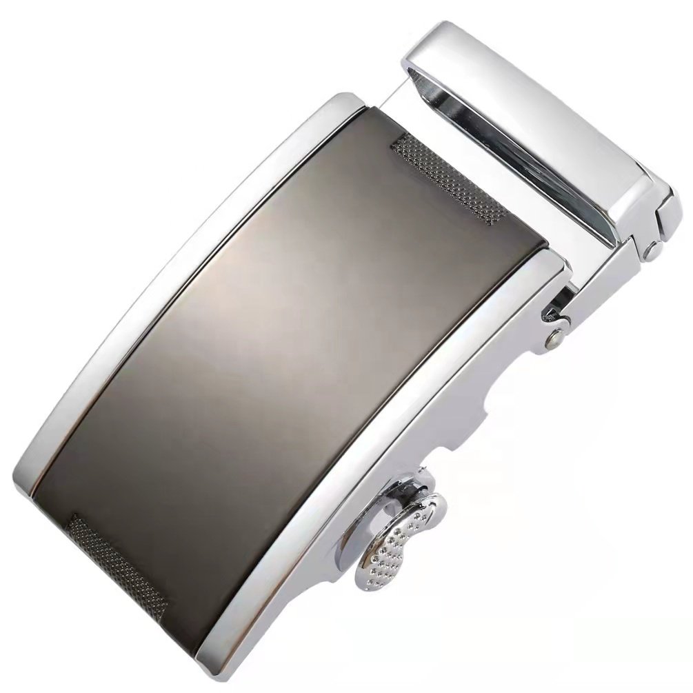 Custom Adjustable Quick Release Alloy Men's Automatic Belt Buckle