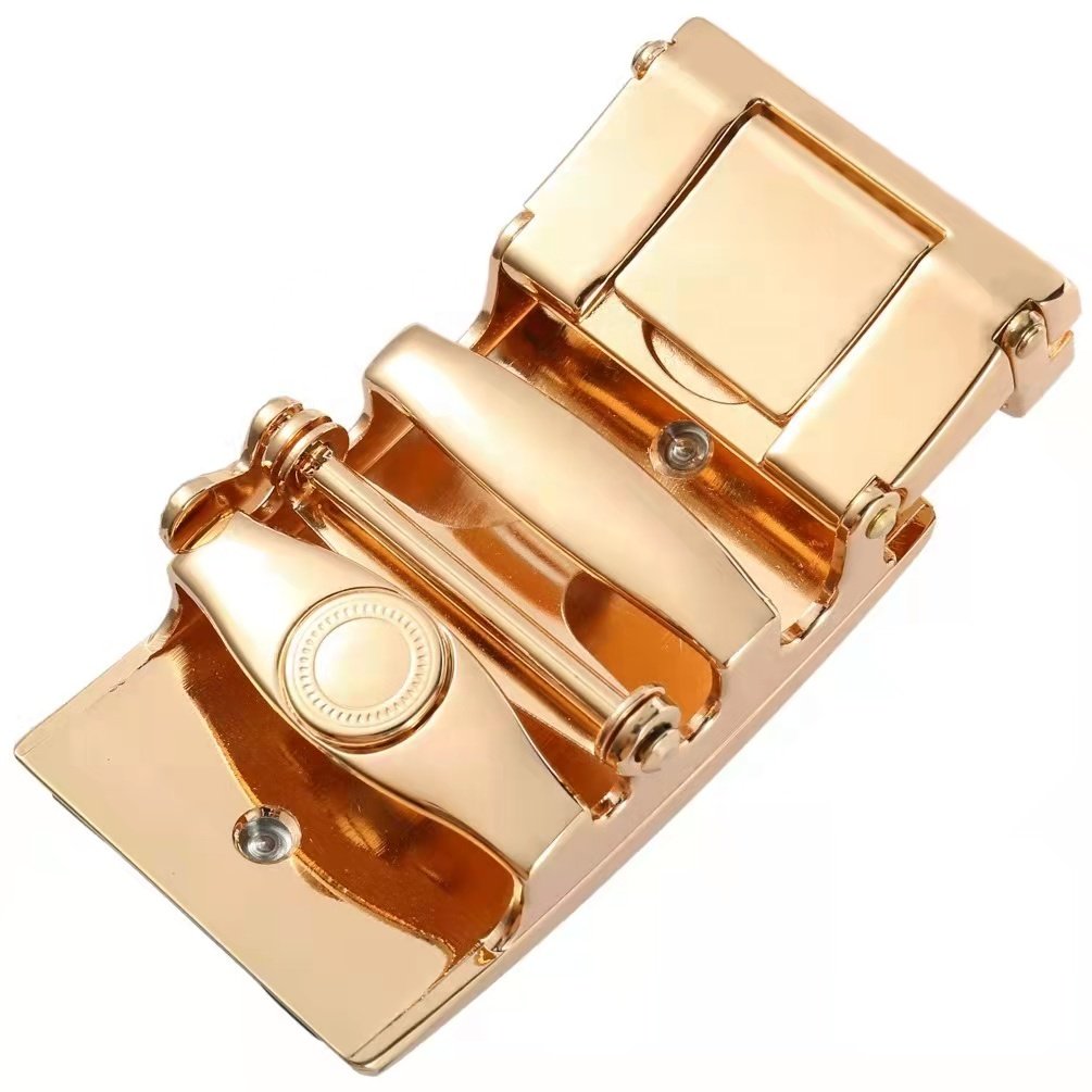 Custom Adjustable Quick Release Alloy Men's Automatic Belt Buckle
