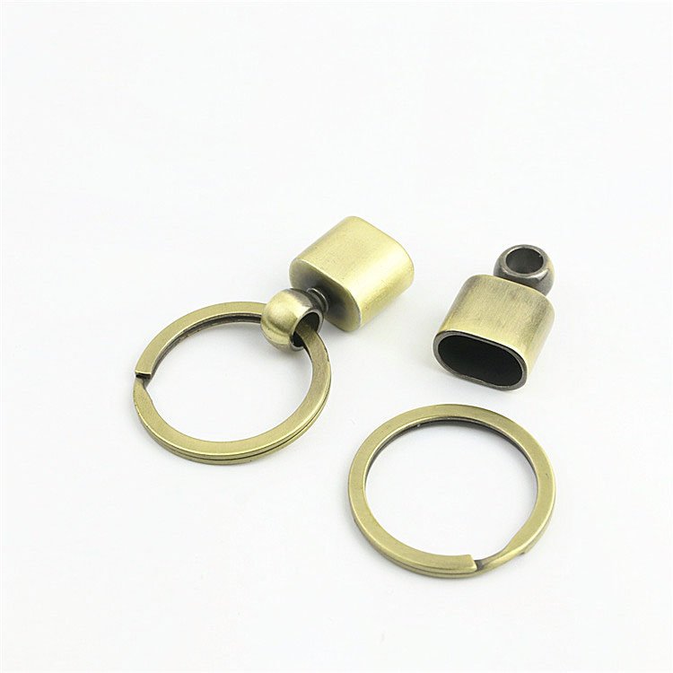 High Quality Split Key Ring Connecting Key Ring Key Holder Bag Accessories tassels Holder Buckle