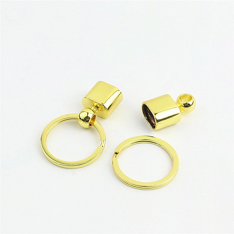 High Quality Split Key Ring Connecting Key Ring Key Holder Bag Accessories tassels Holder Buckle