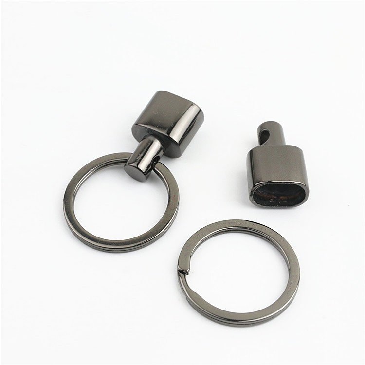 High Quality Split Key Ring Connecting Key Ring Key Holder Bag Accessories tassels Holder Buckle