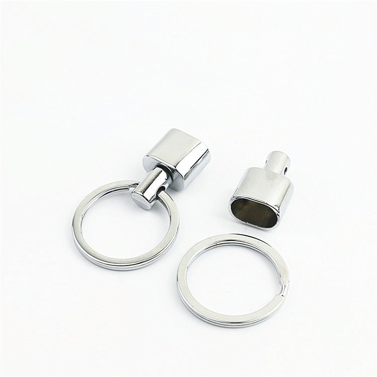 High Quality Split Key Ring Connecting Key Ring Key Holder Bag Accessories tassels Holder Buckle