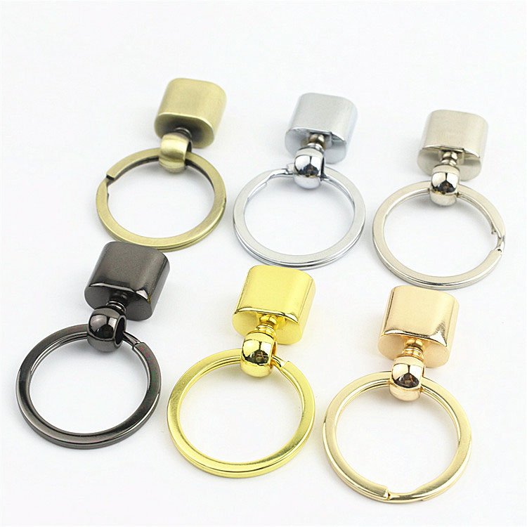 High Quality Split Key Ring Connecting Key Ring Key Holder Bag Accessories tassels Holder Buckle