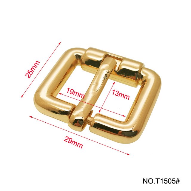 Custom TANAI metal hardware accessories pin belt buckle golden buckle for both men and women