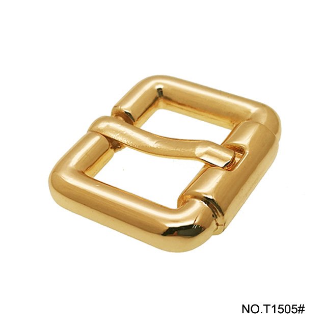 Custom TANAI metal hardware accessories pin belt buckle golden buckle for both men and women