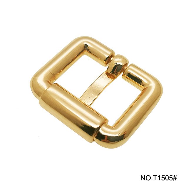 Custom TANAI metal hardware accessories pin belt buckle golden buckle for both men and women