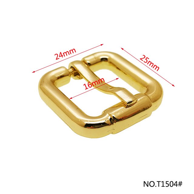 Custom TANAI metal hardware accessories pin belt buckle golden buckle for both men and women