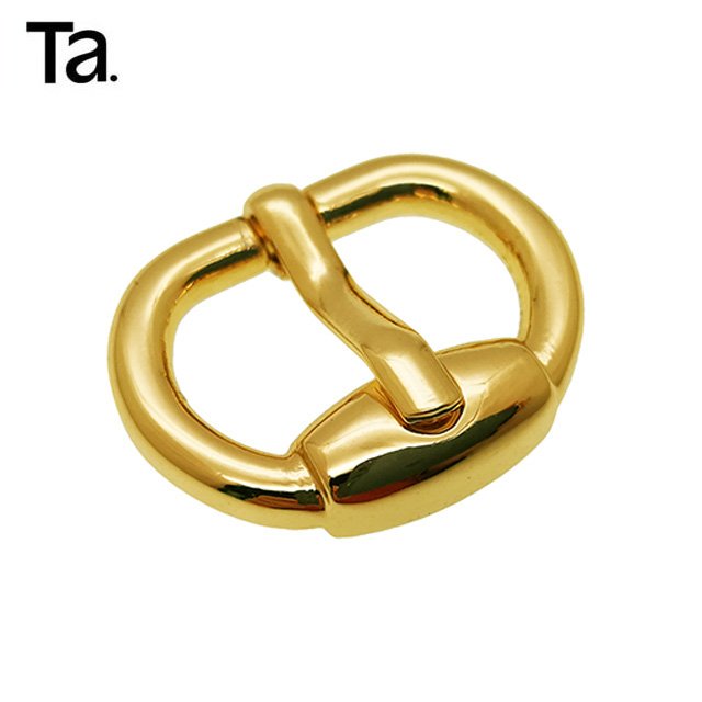 Custom TANAI metal hardware accessories pin belt buckle golden buckle for both men and women