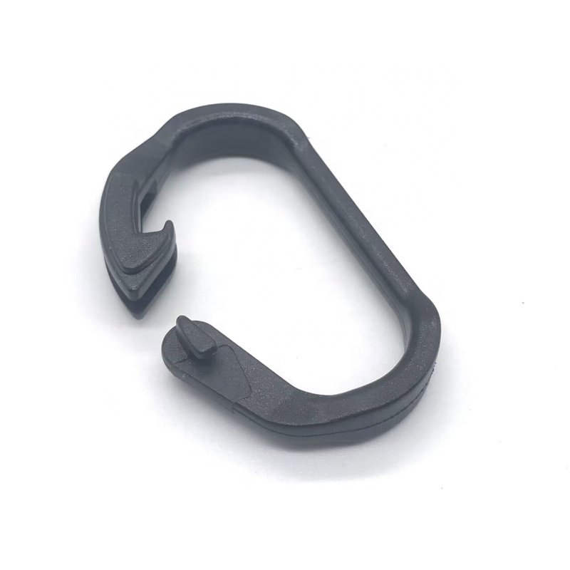 POM plastic hook backpack accessories hook buckle adjustable slide buckle G hook backpack