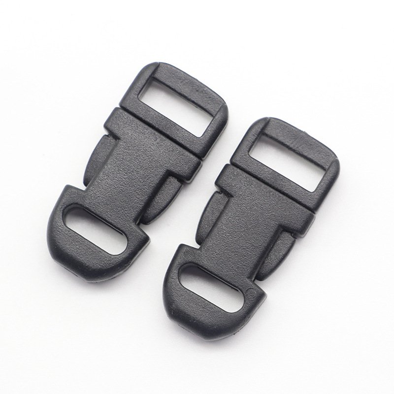 New Mini Buckle Clothing Adjusting Decorative Backpack Plastic Buckle Multifunctional Buckle
