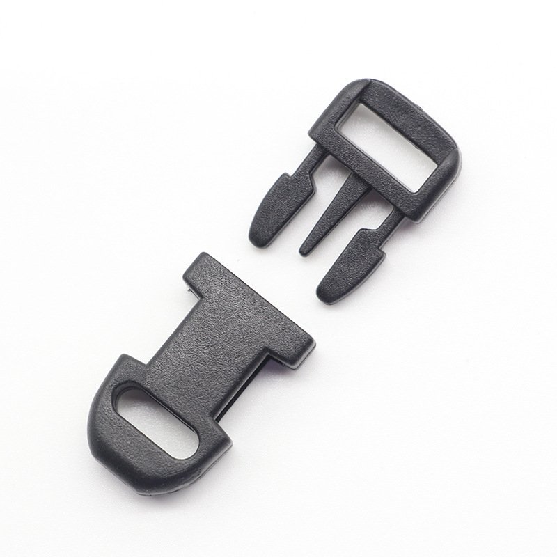 New Mini Buckle Clothing Adjusting Decorative Backpack Plastic Buckle Multifunctional Buckle