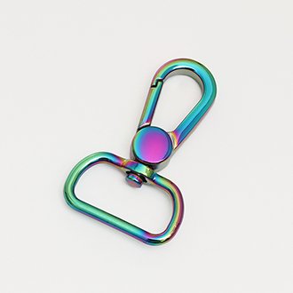 Wholesale metal dog collars in bulk custom leash swivel rainbow snap hook buckle metal collar set dog hook