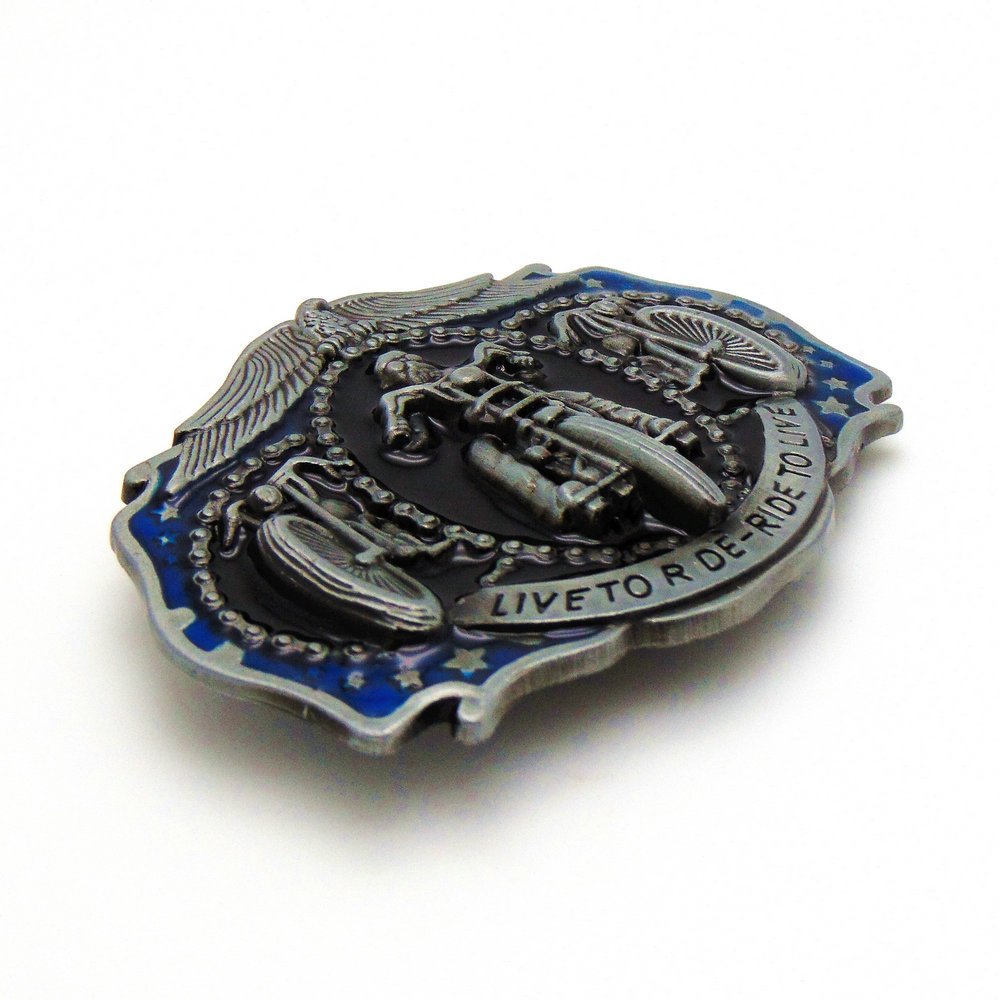 wholesale Hip-hop plate belt buckle zinc alloy soft enamel western cowboy belt buckle for men