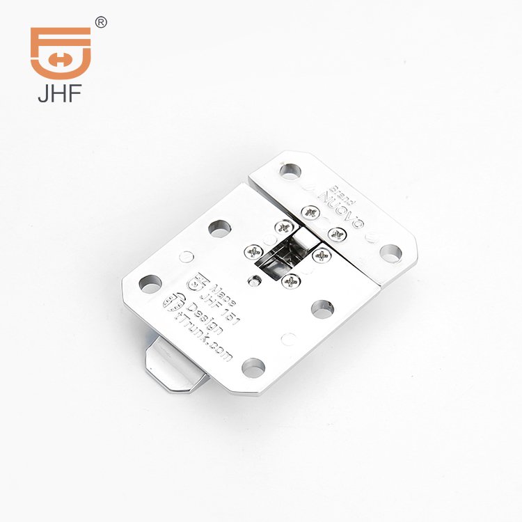 Custom buckle boxes metal zinc locks latch made box hardware lock