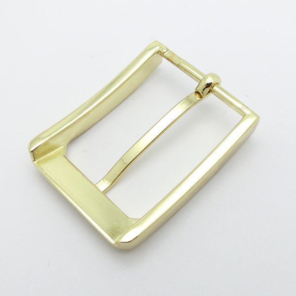 35mm Alloy Belt Buckle for Men Leather Crafts Accessories Jeans Hardware Waistband shiny gold Belt Pin Buckles