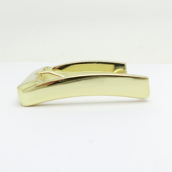 35mm Alloy Belt Buckle for Men Leather Crafts Accessories Jeans Hardware Waistband shiny gold Belt Pin Buckles