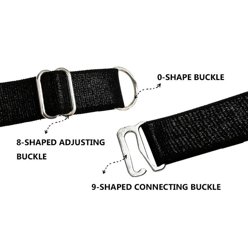 ECO-Friendly Nickle-Free rack Plated Swimwear Buckles Bra Ring hooks And Strap Adjuster Slider