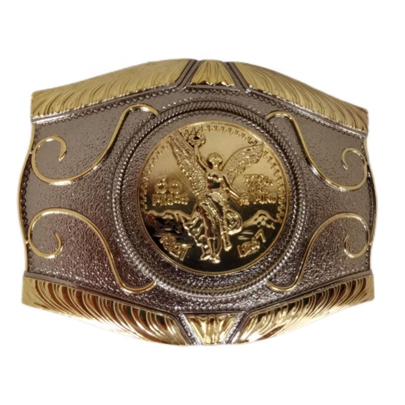 Custom belt buckle Mexico hardware design your own logo western metal pin belt buckle private label Centenario Buckle
