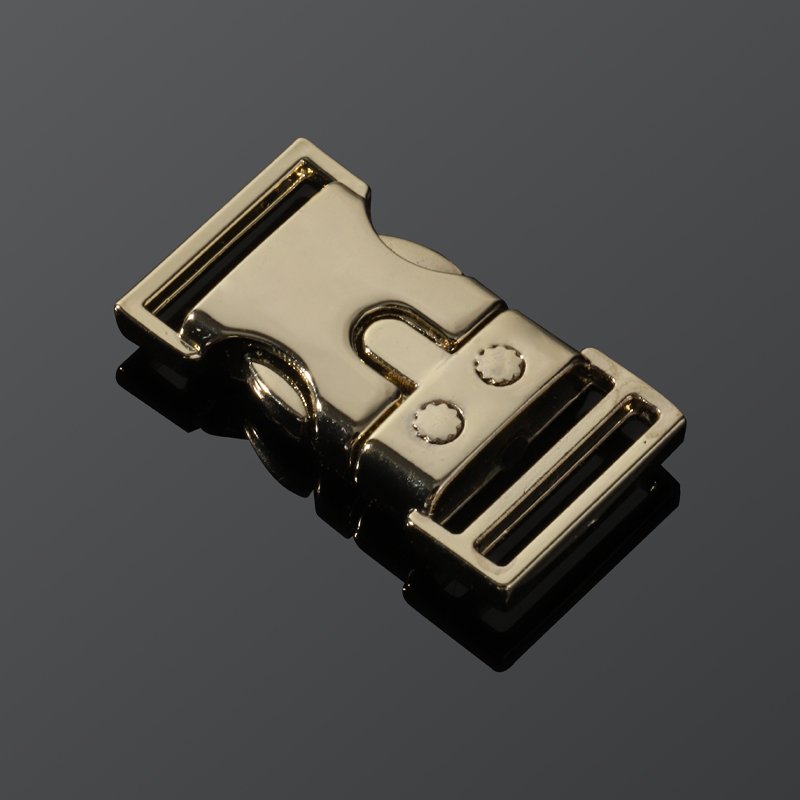 Manufacturers Wholesale 20MM Metal Buckles For Bag Straps Custom Side Quick Release Metal Buckle Accessories For Luggage Bag