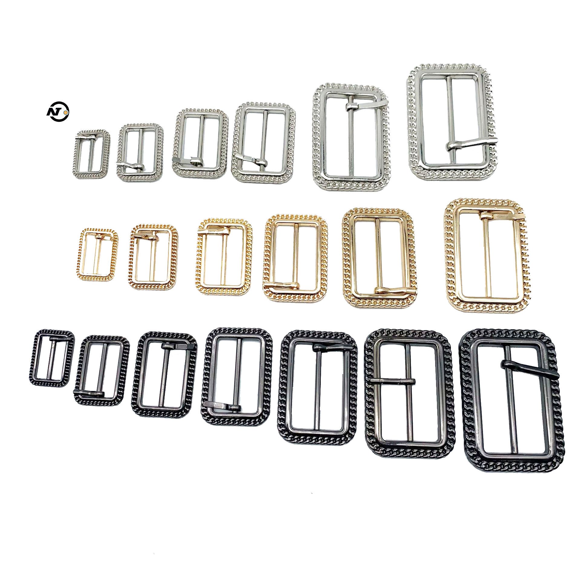 Pet accessories Belt Buckle Three-speed Needle Adjustable buckle Pin Buckles