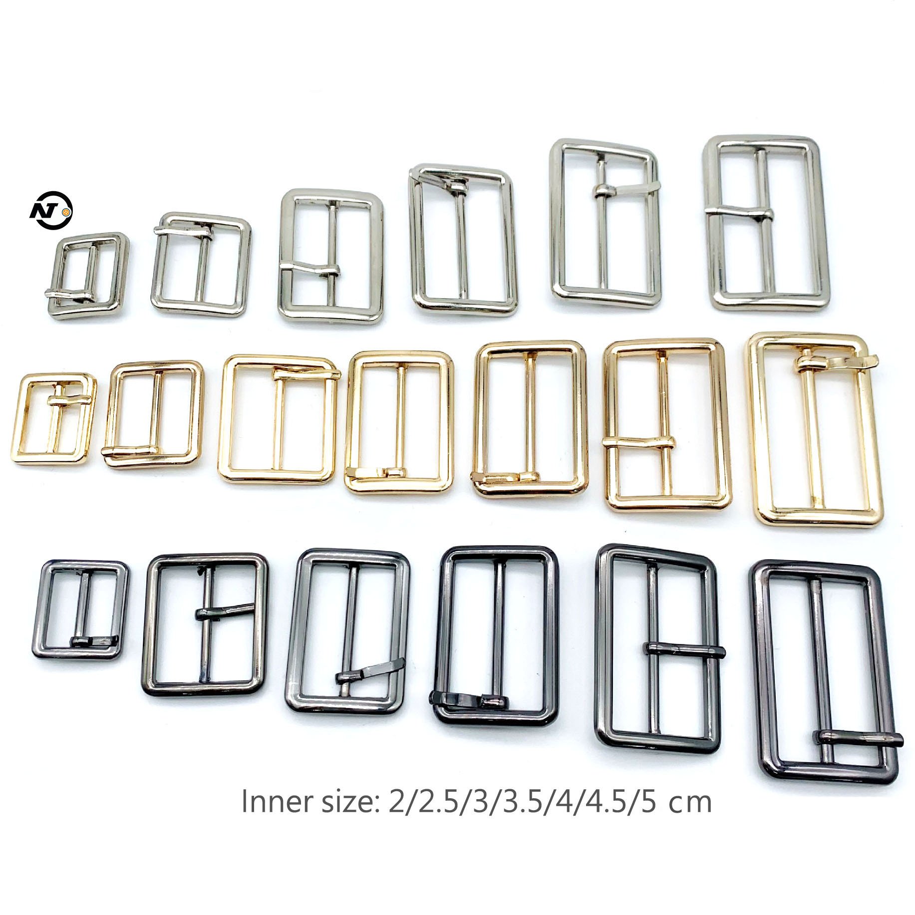 Pet accessories Belt Buckle Three-speed Needle Adjustable buckle Pin Buckles