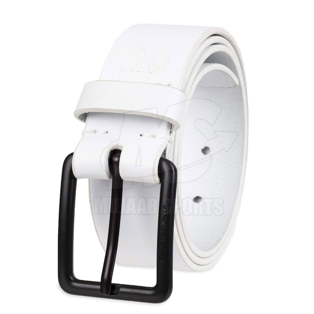 Manufacturers Selling Man Customized Genuine Leather Belt Classical style Men Special Leather Belt Pakistan Made