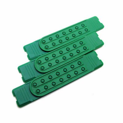 Colorful high quality plastic button cap closure buckle