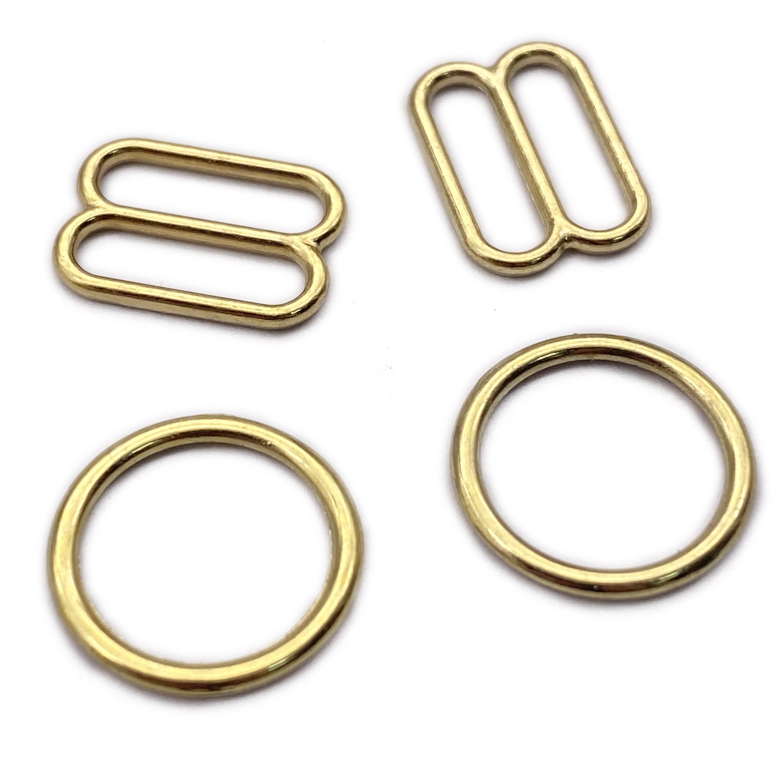 Factory price underwear accessories bra buckle custom swimwear strip buckle inner size 11mm bra accessories