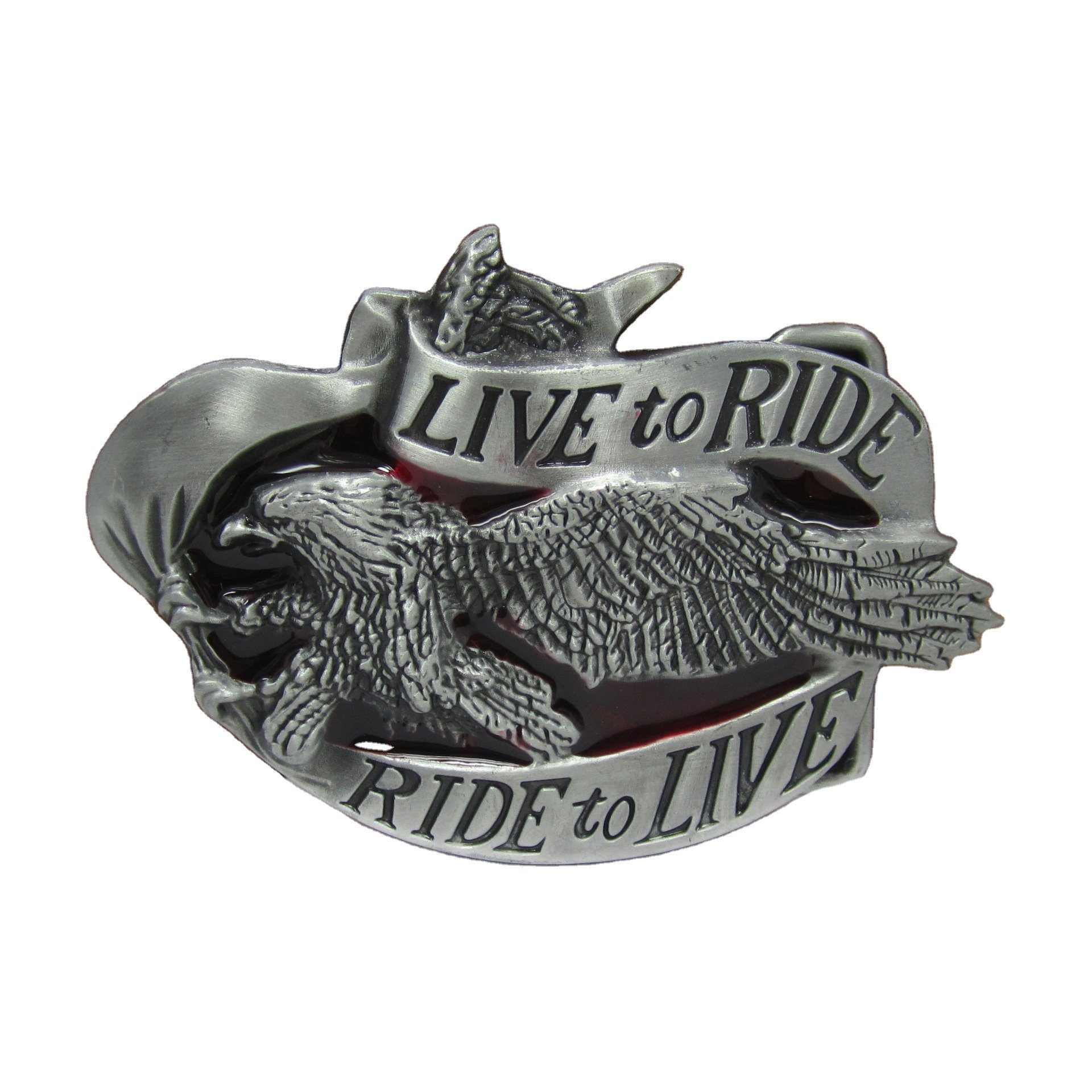 Zinc Alloy large Western cowboy small pattern eagle belt buckle casual belt buckle