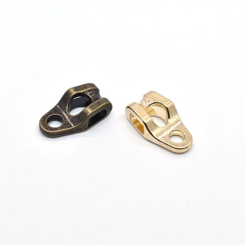 Zinc Alloy Metal Shoes Buckles Round Snail Bread Shape Leather Rivets Hook Hiking Shoe Eyelets Accessories