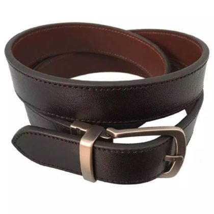 Wholesale Fashion Casual Adjustable Alloy Buckle genuine leather belt for man / Man's automatic leather belts for men
