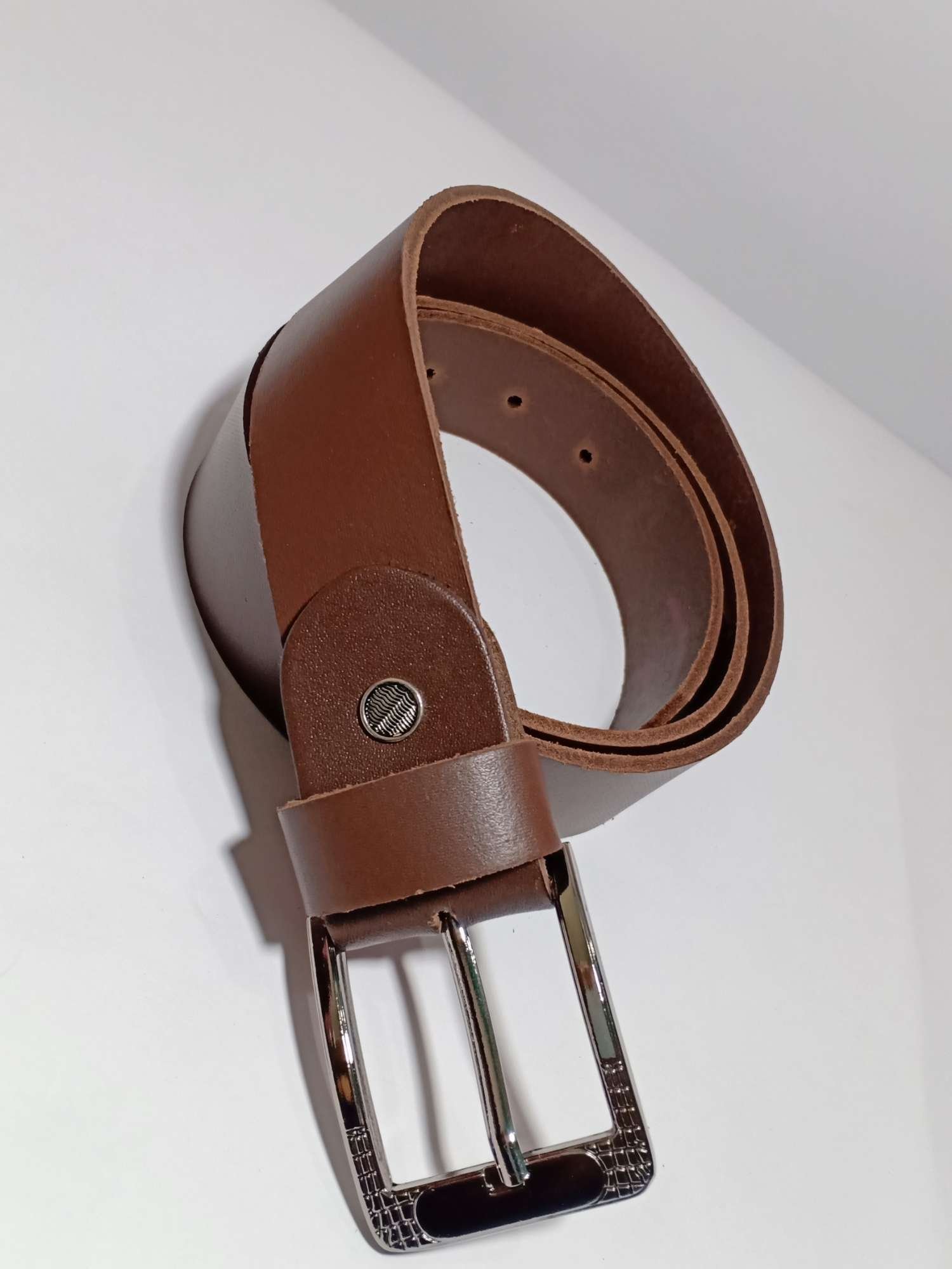Wholesale Fashion Casual Adjustable Alloy Buckle genuine leather belt for man / Man's automatic leather belts for men