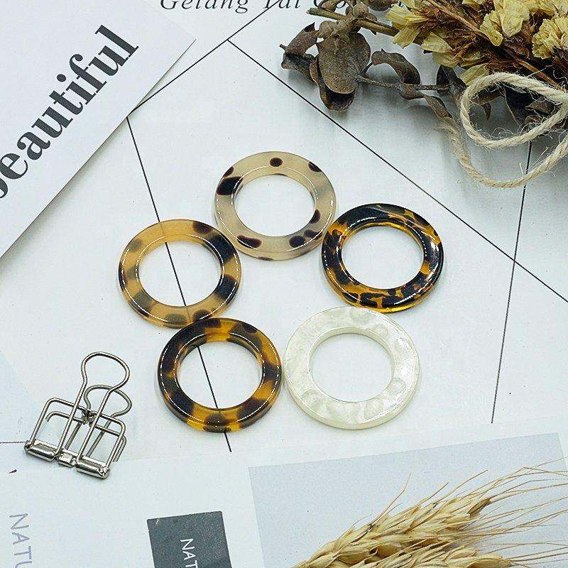 Wholesale price custom buckles resin women coats belt buckle round waist buckles buttons for clothing