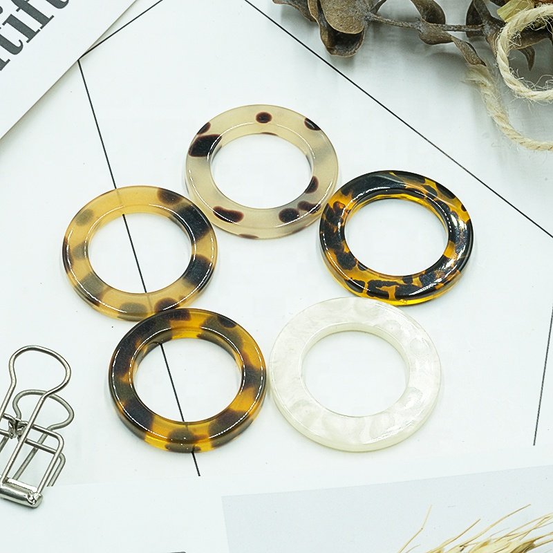 Wholesale price custom buckles resin women coats belt buckle round waist buckles buttons for clothing