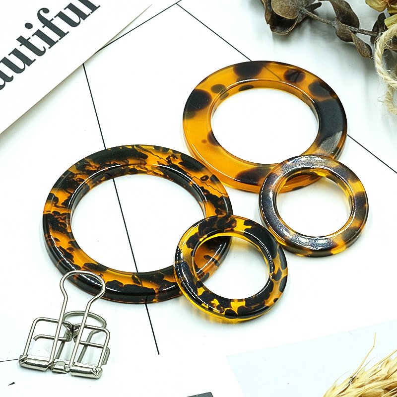 Wholesale price custom buckles resin women coats belt buckle round waist buckles buttons for clothing
