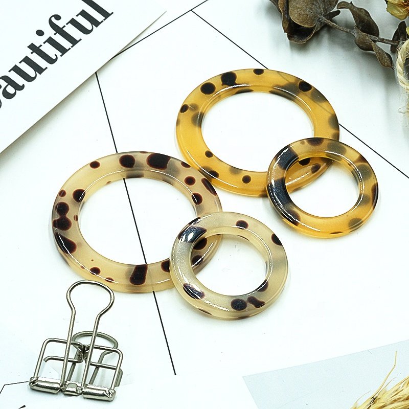 Wholesale price custom buckles resin women coats belt buckle round waist buckles buttons for clothing
