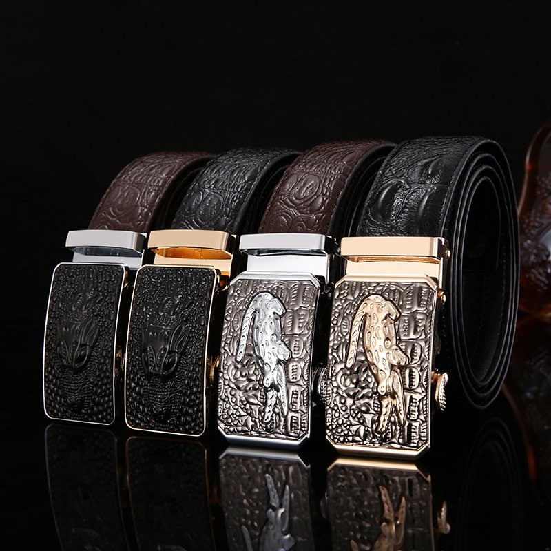 2024 Wholesale Fashion Genuine Leather Belt Women's Jeans Dress with Adjustable Solid Colors and Alloy Buckle for Waist Use
