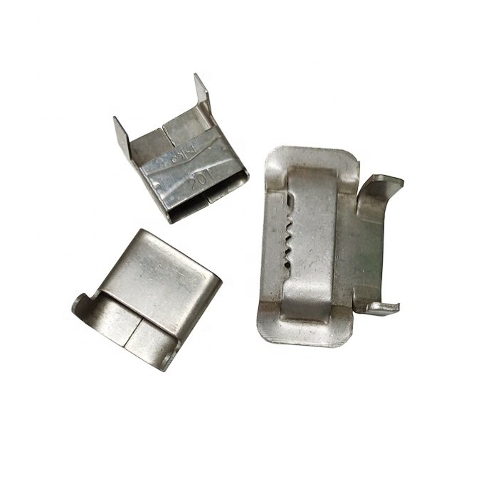 High Quality SS 201/304/316 Stainless Steel Buckle for Banding Strap