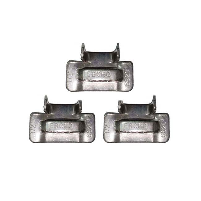 High Quality SS 201/304/316 Stainless Steel Buckle for Banding Strap