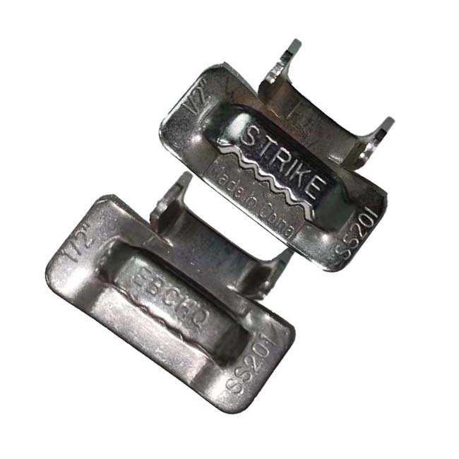 High Quality SS 201/304/316 Stainless Steel Buckle for Banding Strap