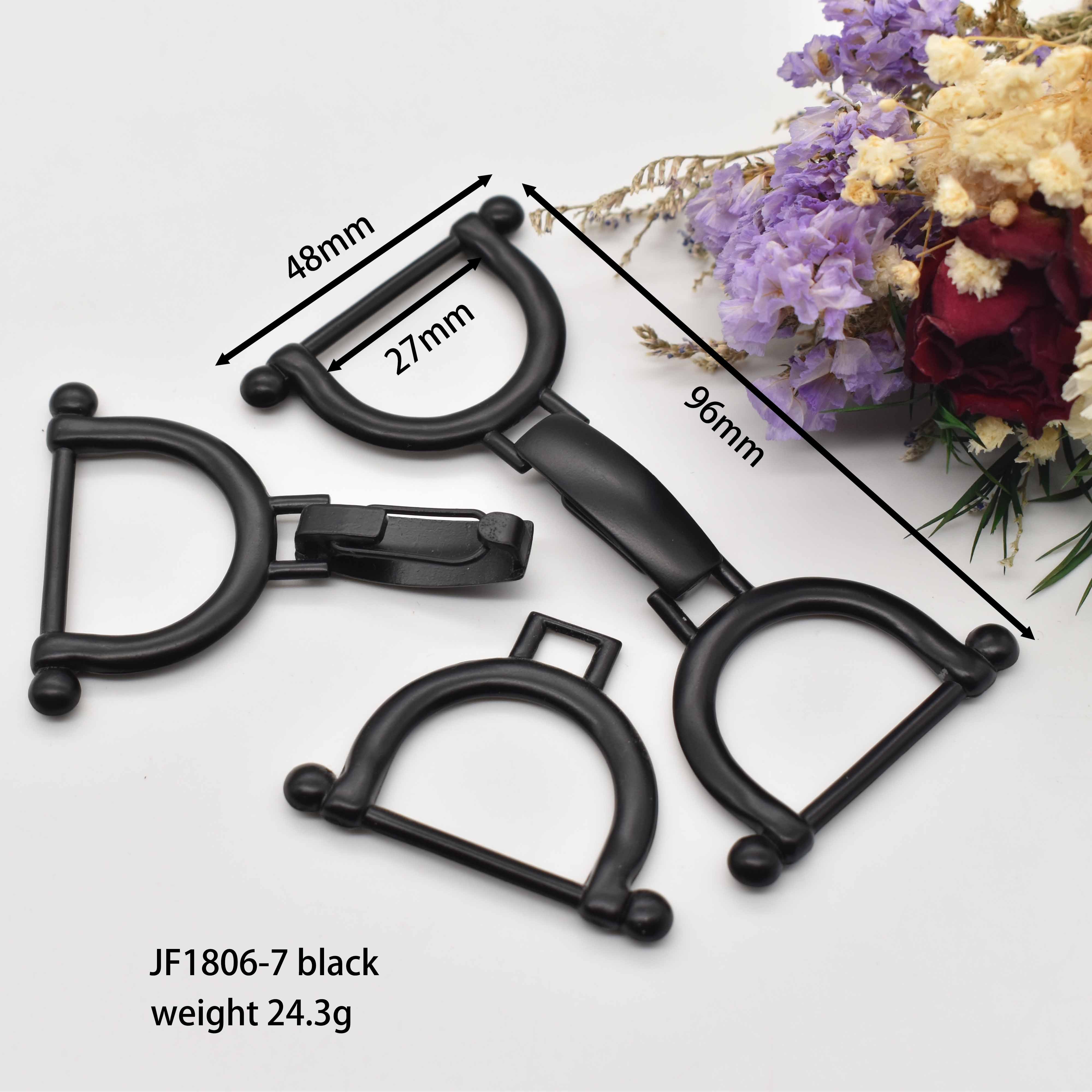 PL-3 High Quality inner size 27mm clothes joint buckle Front Buckles Closure Metal Buckles for Women's garment belt