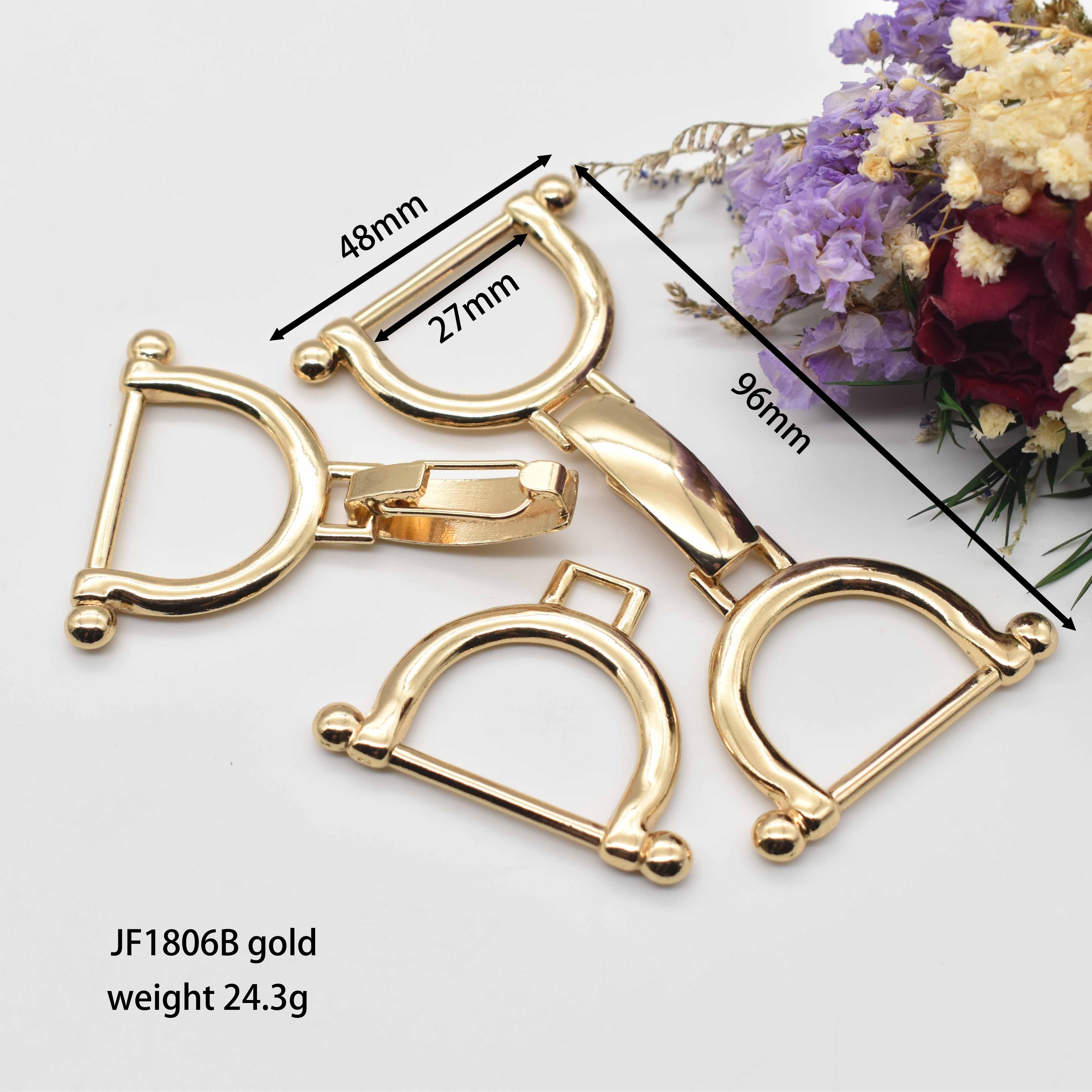 PL-3 High Quality inner size 27mm clothes joint buckle Front Buckles Closure Metal Buckles for Women's garment belt